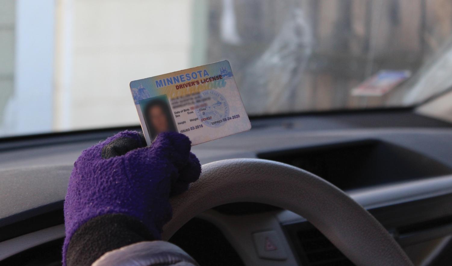Minnesota drivers license status 20018